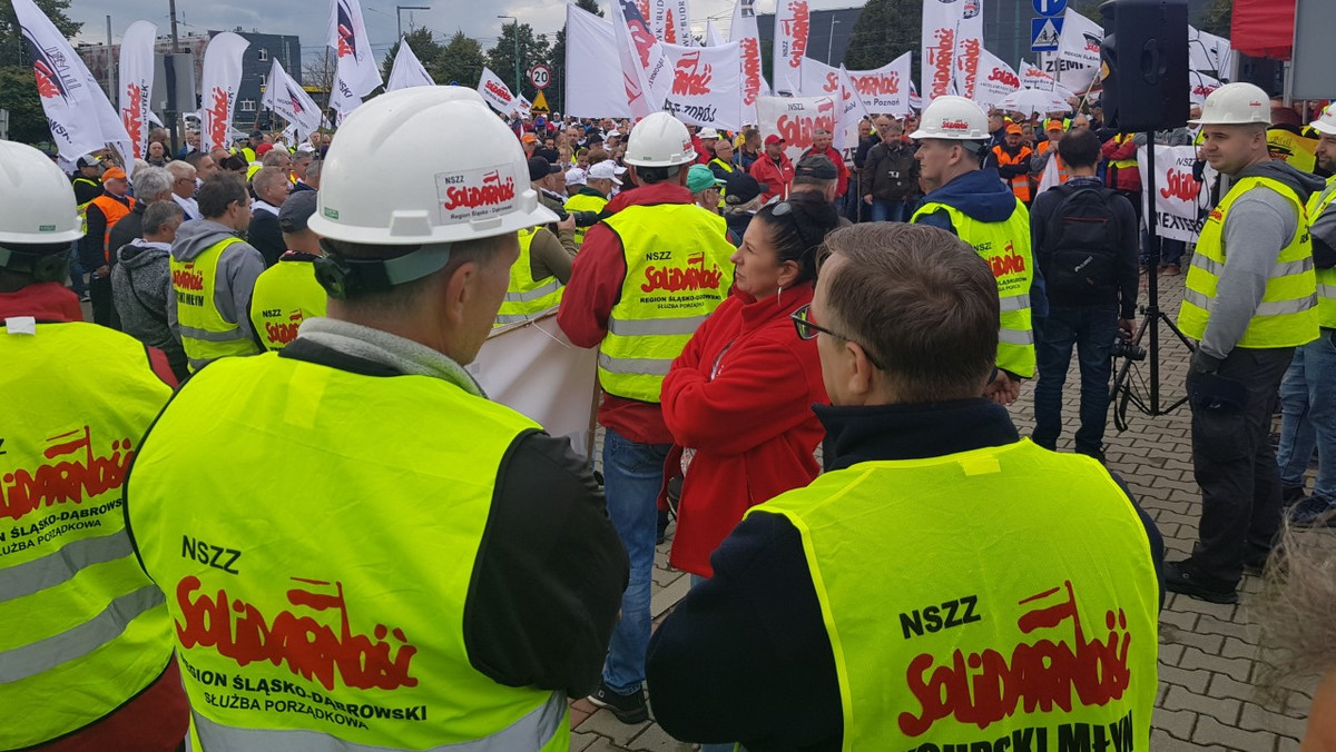 Data manifestacji "Solidarności" w Warszawie. "Największa od lat"