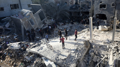 Wstrząsające nagranie ze Strefy Gazy. Pokazuje zwłoki dzieci pozostawionych w szpitalu
