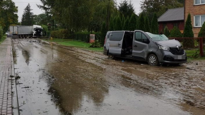 Komarów Osada: 27-letni mężczyzna zginął w wypadku