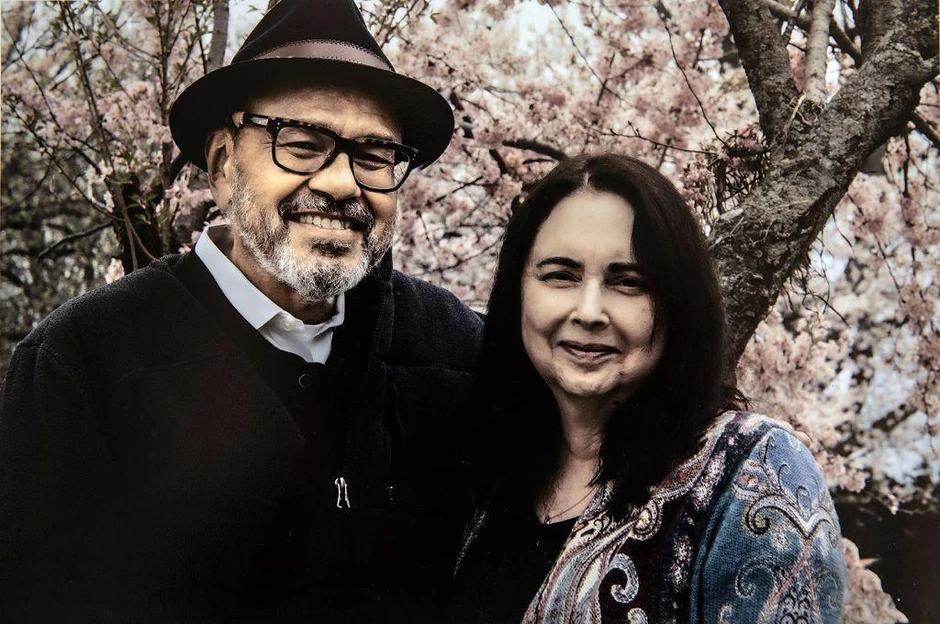 Antonio sa suprugom Ketrin | Foto: Antonio Salazar-Hobson