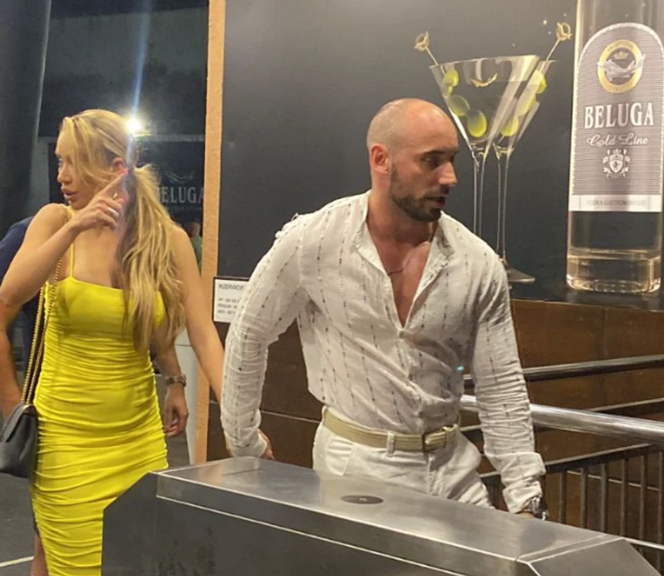 Tea Tairović sa dečkom