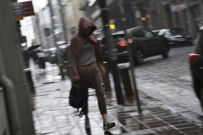 Velike količine padavina i pad temperature u narednih nekoliko dana