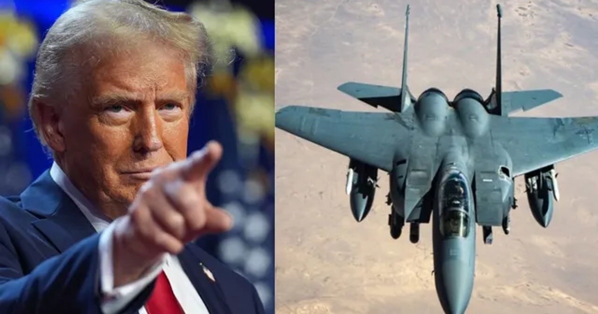 Trump ordered air strikes on Islamic State group in Somalia over ...