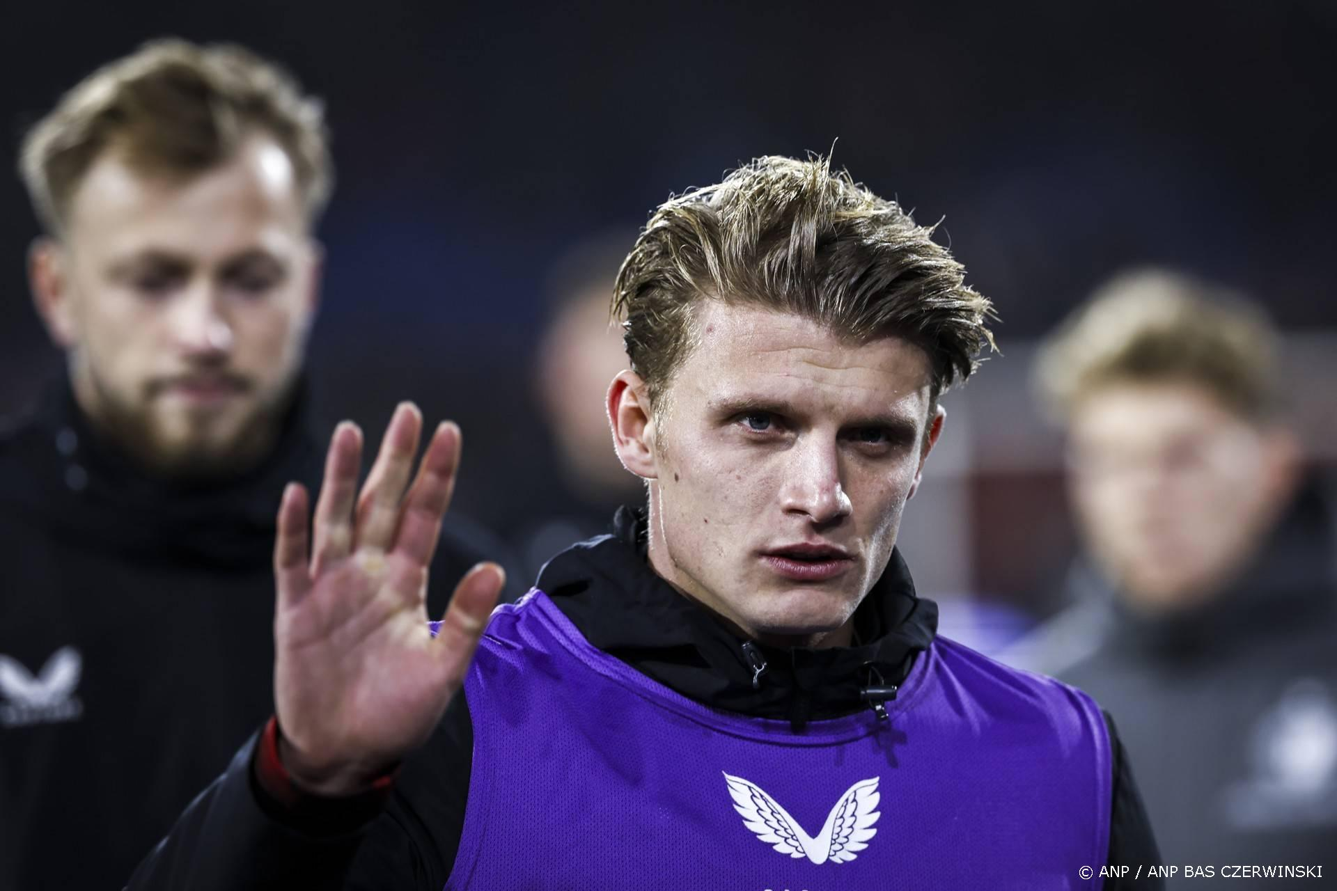 Feyenoord-crisis: Steijn zes weken uit, slechts drie middenvelders over