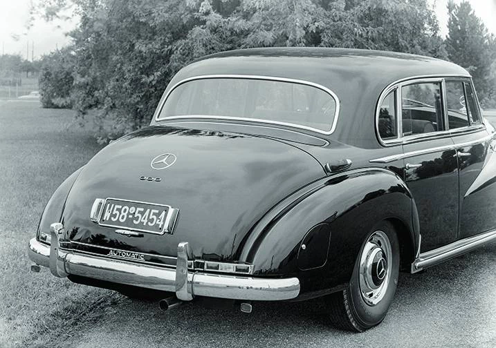 Mercedes Adenauer 1955