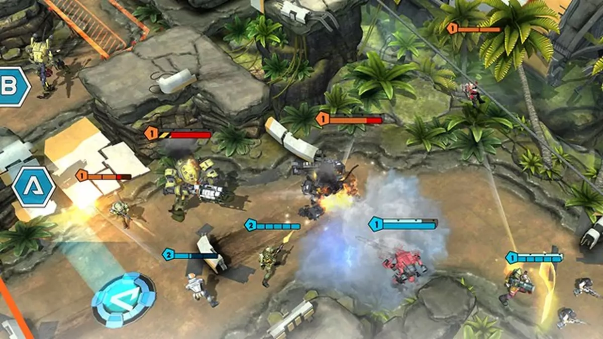 Titanfall Assault – Respawn zapowiada mobilnego RTS-a z Tytanami w rolach głównych