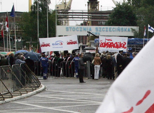 Stocznia w Szczecinie czeka na sprzedaż