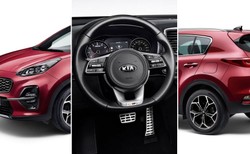 Tak wygląda Kia Sportage w nowych szatach. Pod karoserią innowacyjny napęd [PIERWSZE FOTO]