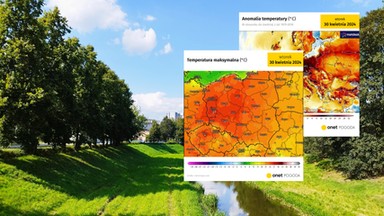 Potężny antycyklon zawładnie Polską. Nadchodzi słoneczne i gorące lato [MAPY]