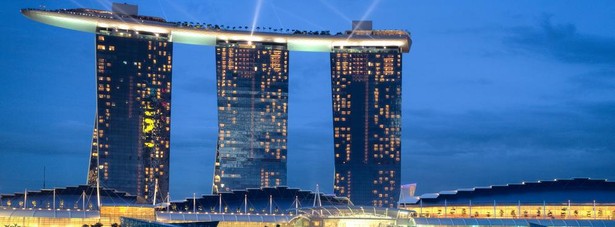 Marina Bay Sands w Singapurze