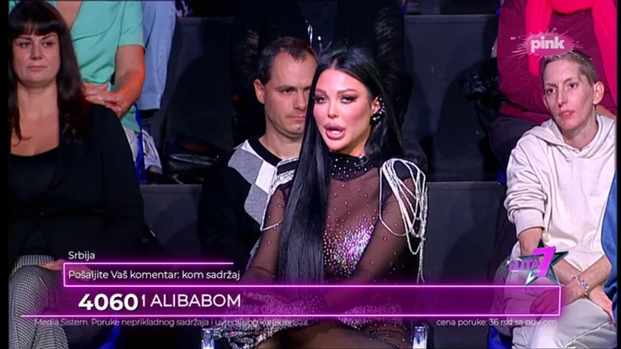 Maja Marinković (Foto: Screenshot TV Pink)