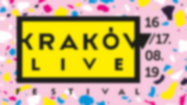 Kraków Live Festival 2019: rozpiska godzinowa koncertów