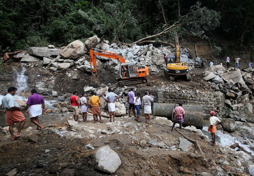 Powódź w Kerala