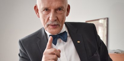 Korwin-Mikke zaatakował córkę śp. Młynarskiego