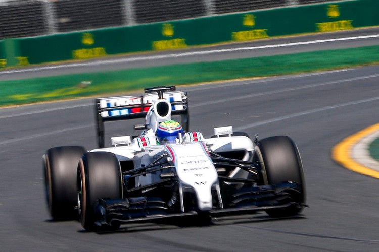 12. Felipe Massa (Williams Mercedes) 1.31,119 (31)