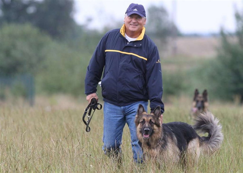 Kwaśniewski dogląda włości