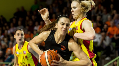 Basket Liga Kobiet: Ślęza Wrocław i CCC Polkowice zagrają po raz piąty