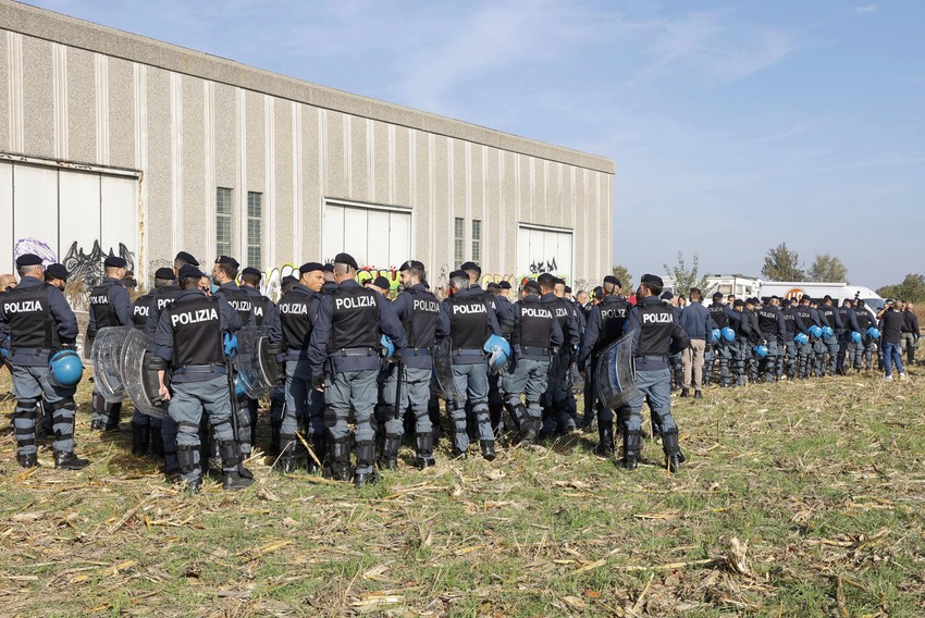 Rejv žurka u Modeni 31. oktobra