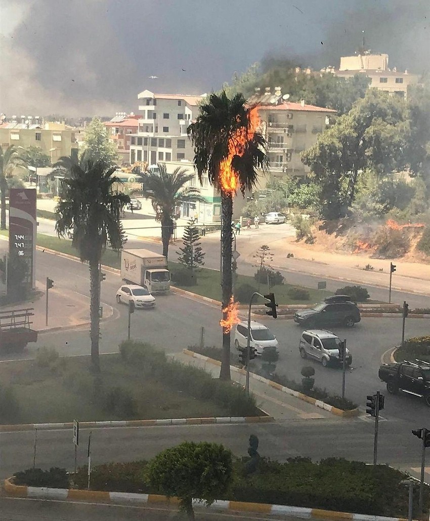 Požari u Manavgatu u Antaliji, Turska