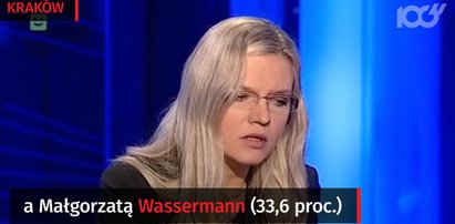 Dlaczego Małgorzata Wassermann nie zorganizowała wieczoru wyborczego?