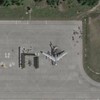 Uništen avion Tu-95MS u bazi "Engels-2" na satelitskom snimku objavljenom 20. jula