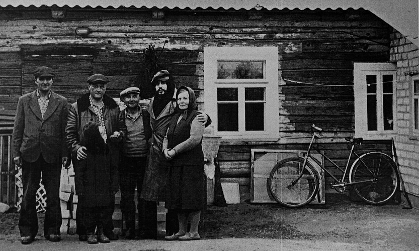 Czesław Niemen z wizytą w rodzinnych Starych Wasiliszkach