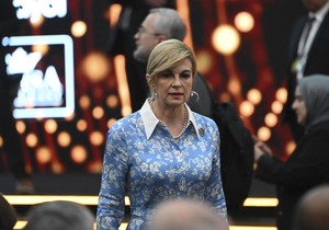Kolinda Grabar-Kitarović otkrila šta joj se desilo nakon što je konzumirala slatkiše, objavila fotografiju svoje ruke