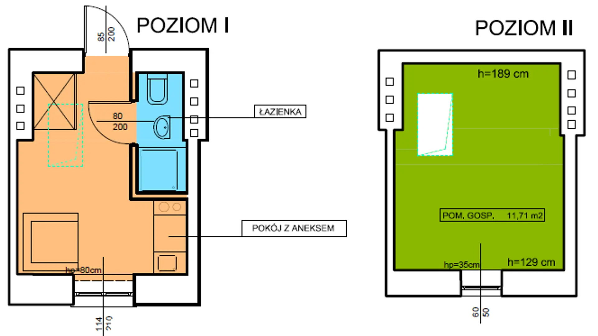 Patodeweloperka: to nie jest mieszkanie dla wysokich. 11 tys. z metr za klitkę, w której się nie wyprostujesz