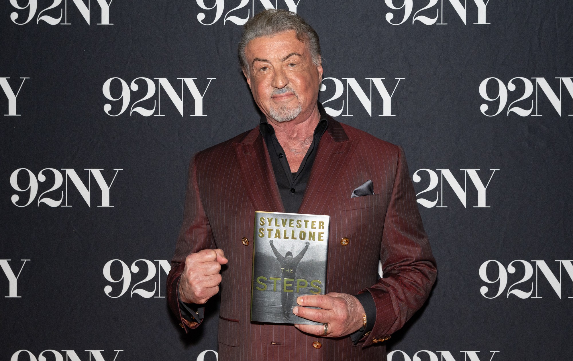 Americký herec Sylvester Stallone. 