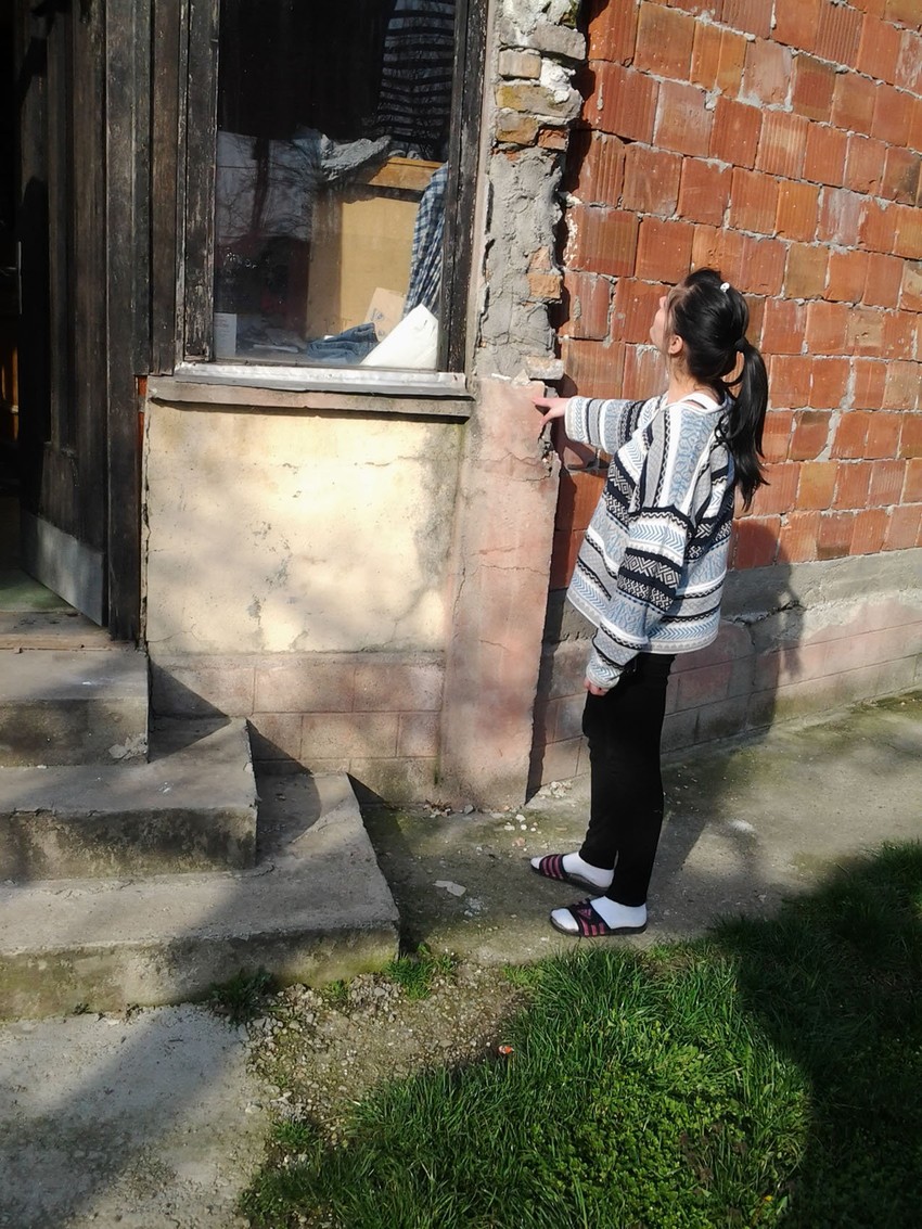 Nema pomoći: Uništena kuća porodica Čeh