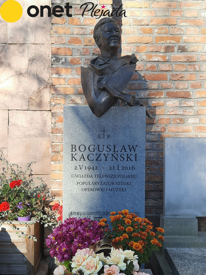 Groby znanych: Bogusław Kaczyński