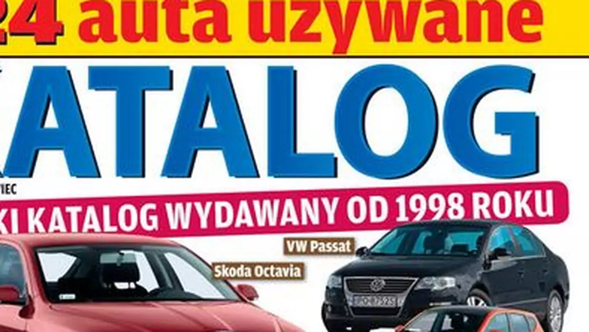 "Samochody Używane 2011": jedyny taki katalog wydawany od 1998 r. Na rynku od 23 marca!