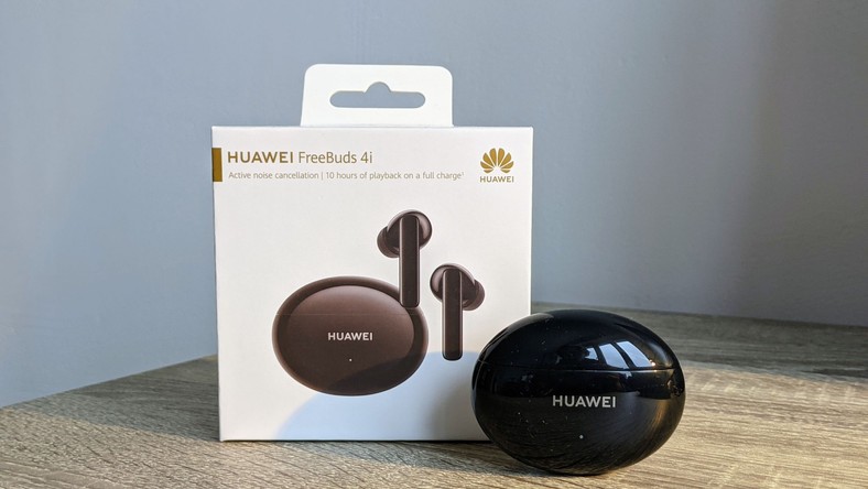 Huawei FreeBuds 4i. Tanie słuchawki z ANC [TESTUJEMY ...