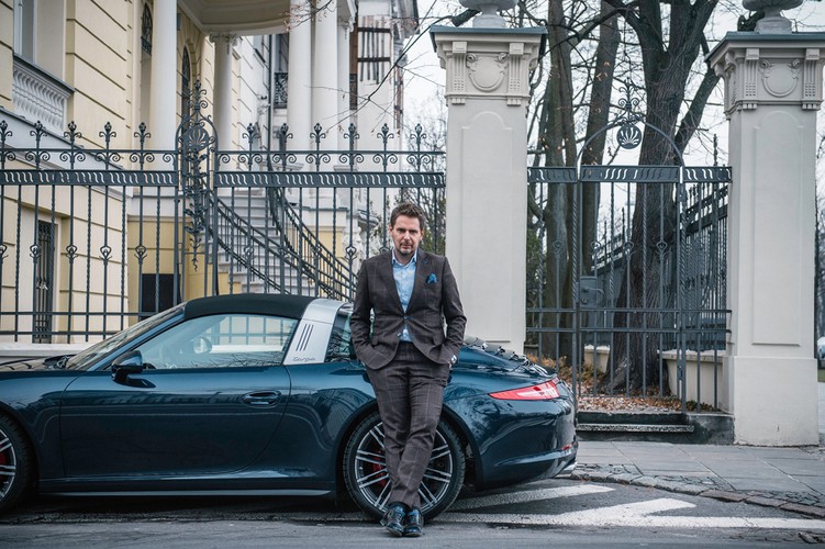 Wojciech Modest Amaro odebrał Porsche 911 Targa 4S