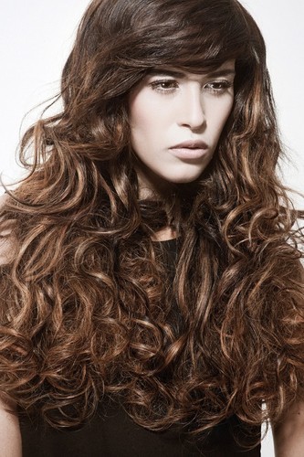 Długie włosy - Balmain Hair Couture jesień/zima 2014/2015