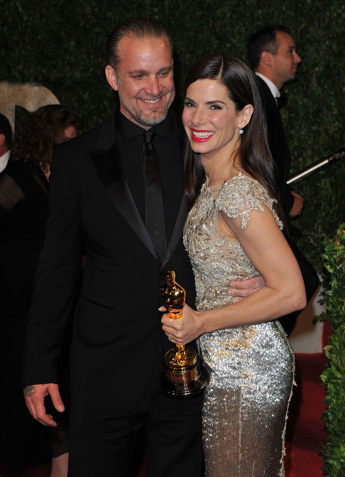 Jesse James i Sandra Bullock