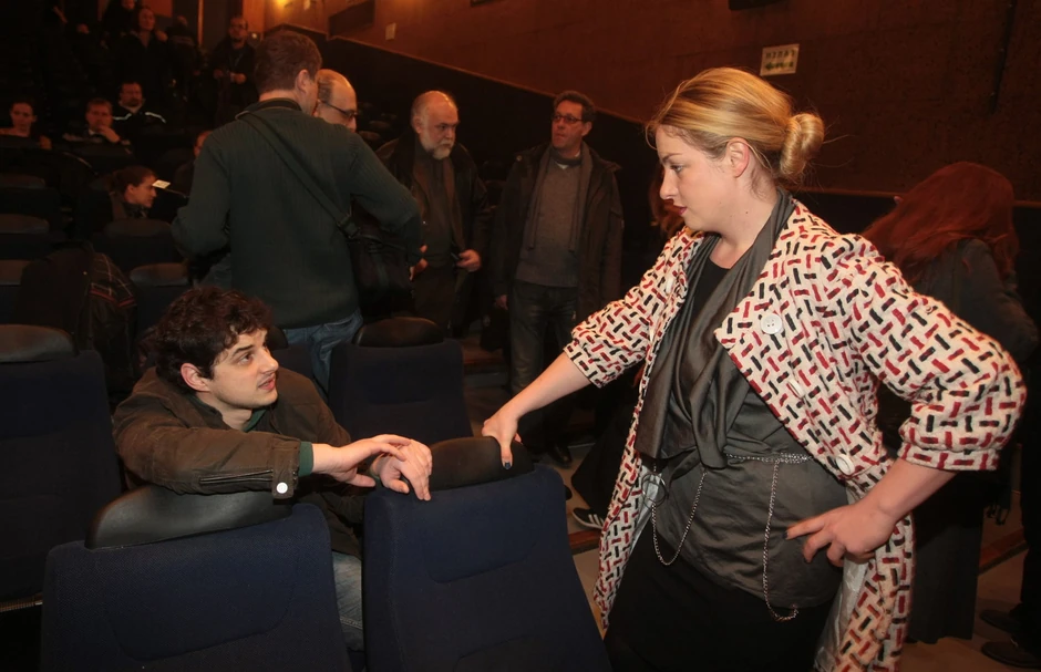 Nikola Rakočević i Hristina Popović