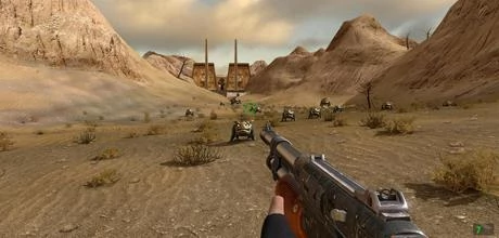 Screen z gry "Serious Sam HD: The First Encounter"