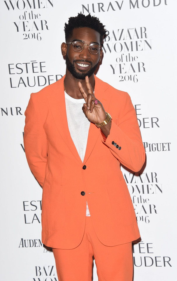 Tinie Tempah na gali "Harper's Bazaar"