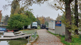 Friss hír: női holttestet találtak a székesfehérvári Csónakázó-tóban
