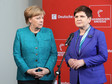 Beata Szydło i Angela Merkel 