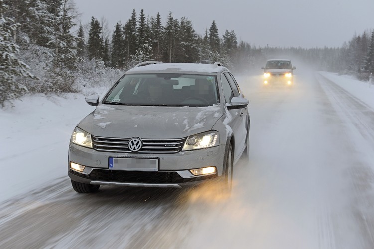 3. miejsce - volkswagen passat