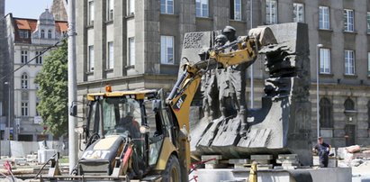 Pomnik harcerzy wrócił na rynek