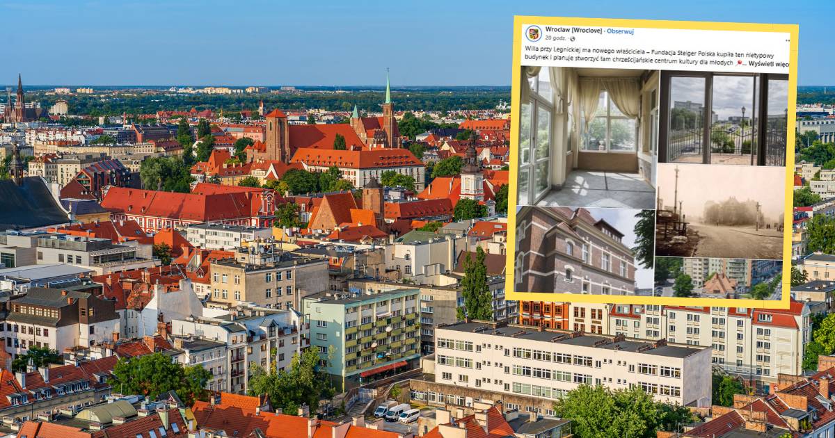 Słynna willa we Wrocławiu sprzedana po latach. Nowy właściciel zdradza plany