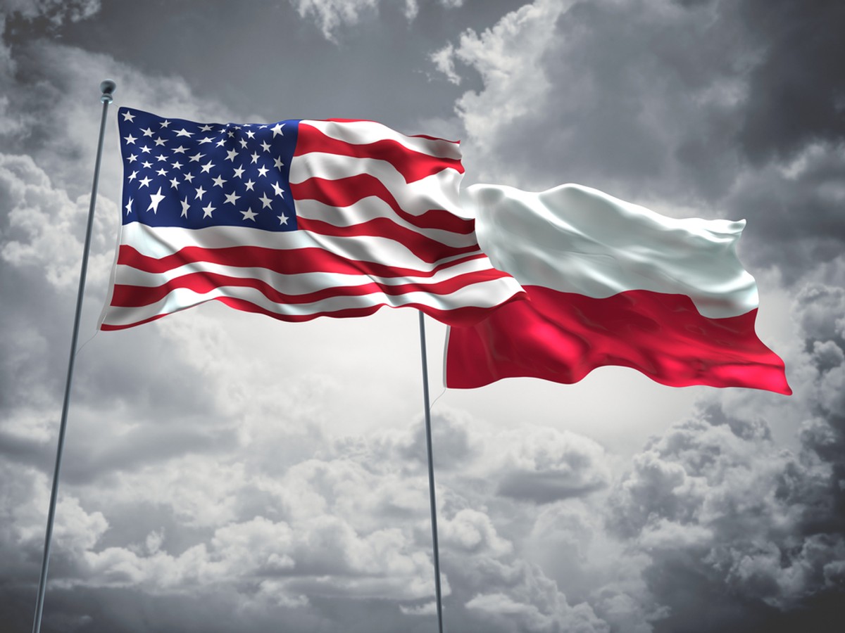 USA, Polska