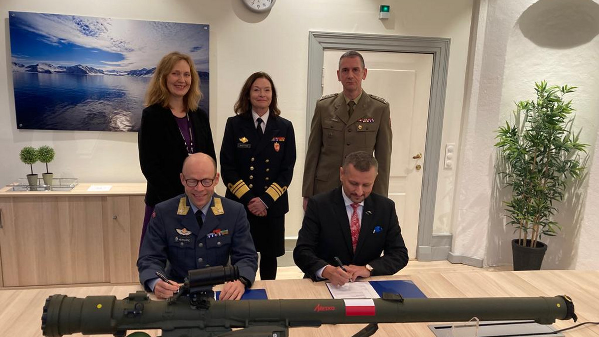 Skarżysko. Norwegia kupiła polską broń, która zrobiła furorę w Ukrainie