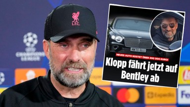 Klopp ma Bentleya. Trener Liverpoolu pochwalił się nowym samochodem