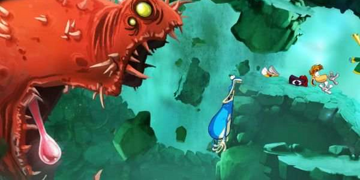 Rayman: Origins już niebawem trafi na 3DS-a