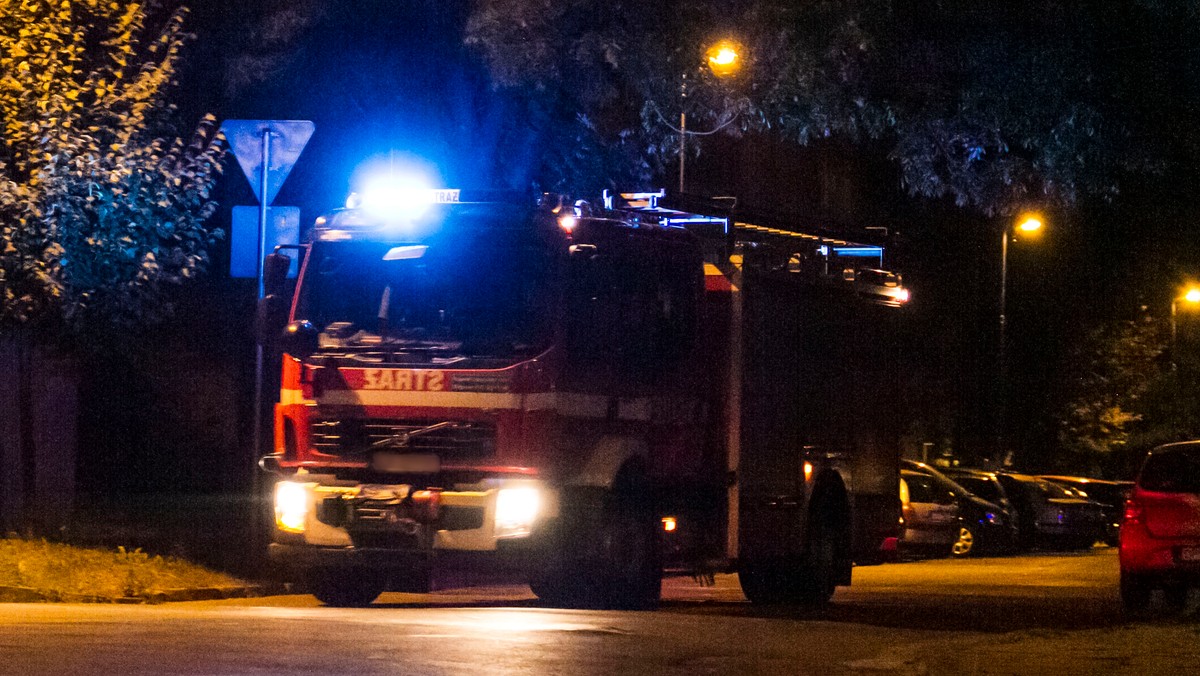 28 grudnia, około godz. 23.30 w hali magazynowo-produkcyjnej przy ul. Bończyka w Mysłowicach wybuchł pożar.