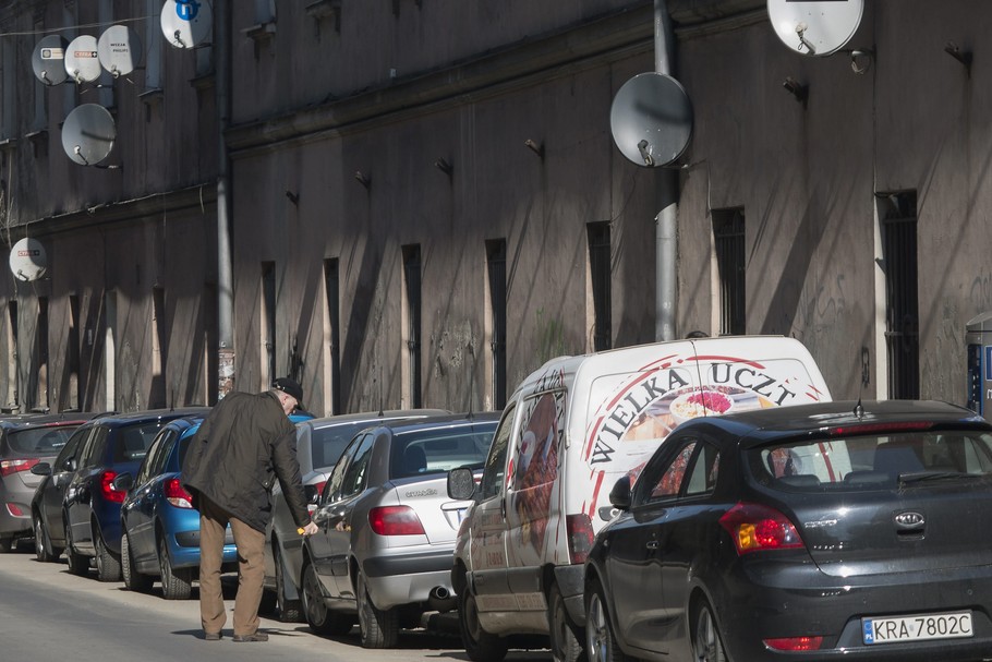 Strefa płatnego parkowania